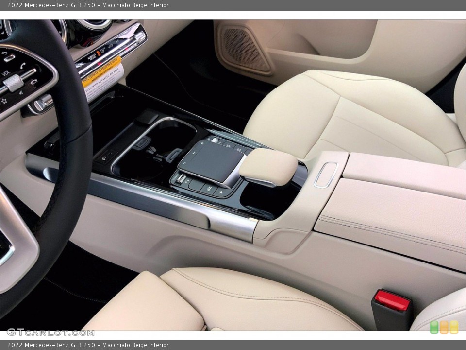 Macchiato Beige Interior Controls for the 2022 Mercedes-Benz GLB 250 #144038728