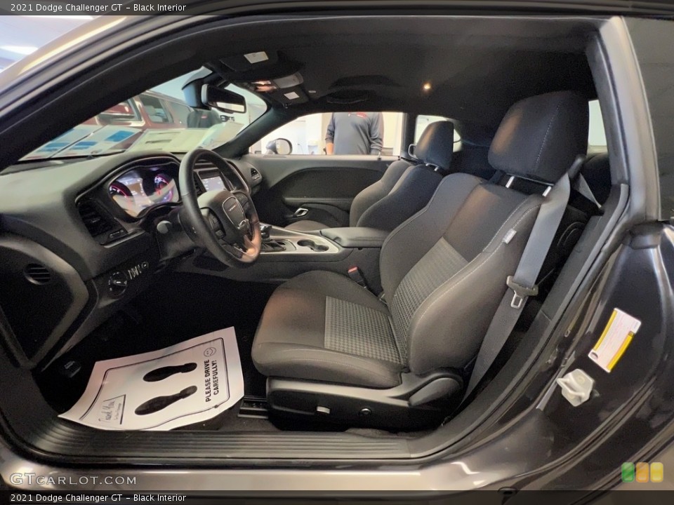 Black Interior Photo for the 2021 Dodge Challenger GT #144038914