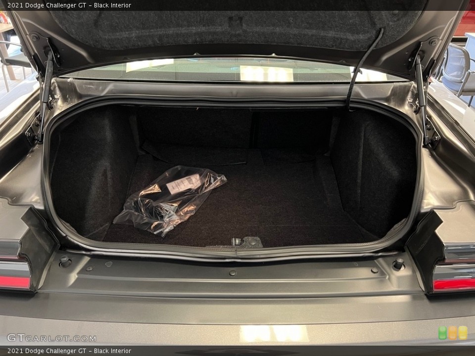 Black Interior Trunk for the 2021 Dodge Challenger GT #144039022