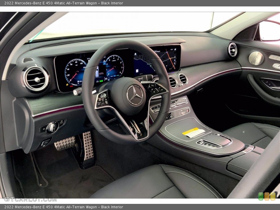 Black Interior Photo for the 2022 Mercedes-Benz E 450 4Matic All-Terrain Wagon #144039397