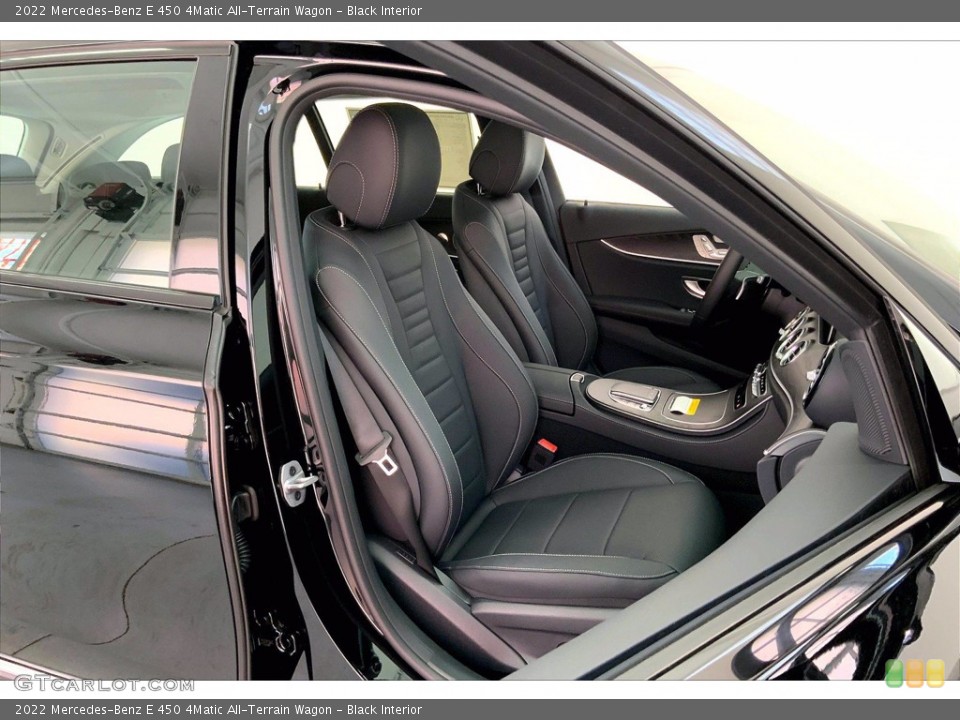 Black Interior Front Seat for the 2022 Mercedes-Benz E 450 4Matic All-Terrain Wagon #144039412