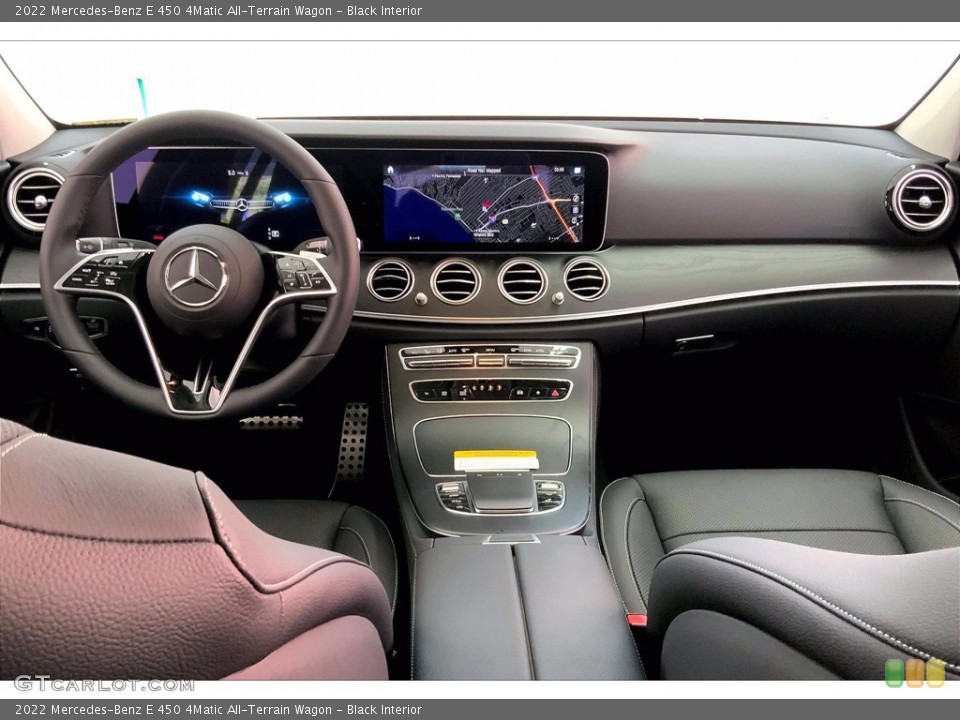 Black Interior Dashboard for the 2022 Mercedes-Benz E 450 4Matic All-Terrain Wagon #144039427