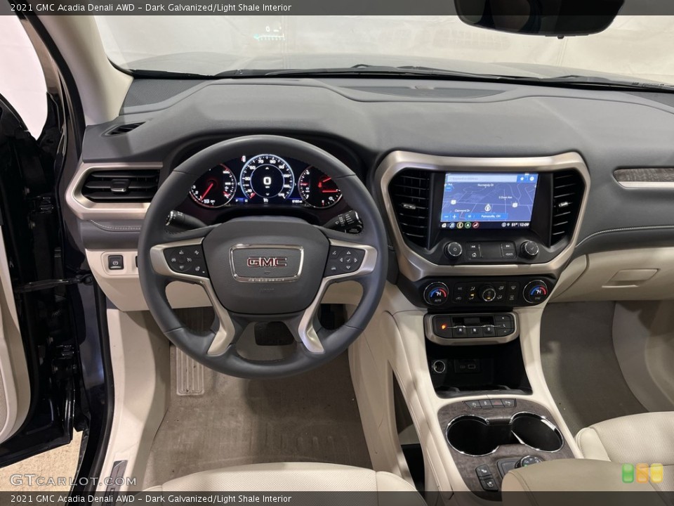 Dark Galvanized/Light Shale Interior Dashboard for the 2021 GMC Acadia Denali AWD #144039859