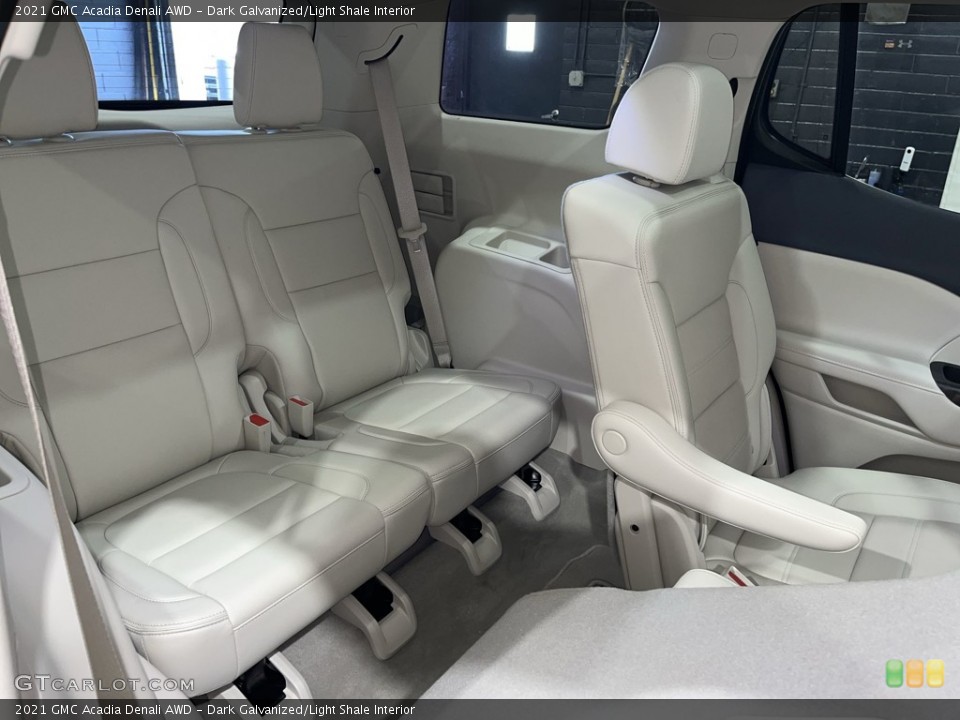 Dark Galvanized/Light Shale Interior Rear Seat for the 2021 GMC Acadia Denali AWD #144039940