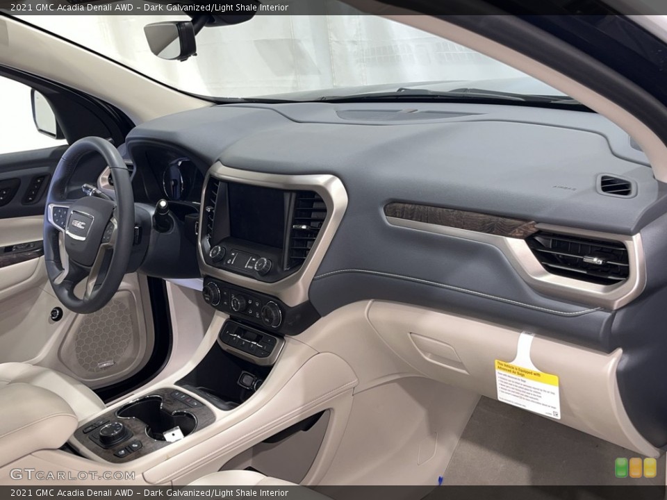 Dark Galvanized/Light Shale Interior Dashboard for the 2021 GMC Acadia Denali AWD #144039967