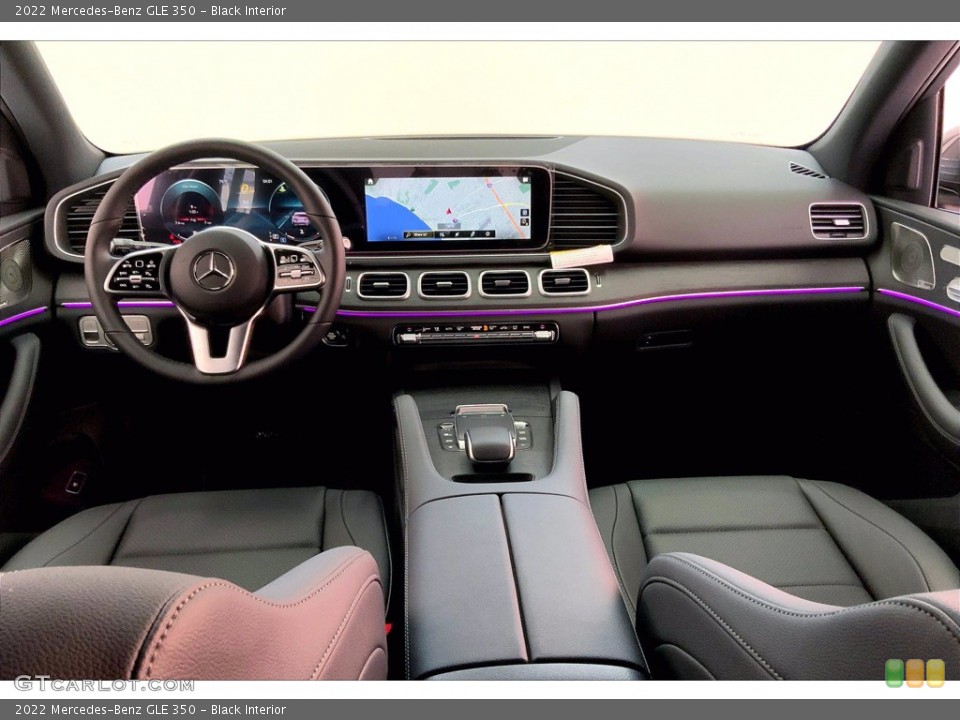 Black Interior Dashboard for the 2022 Mercedes-Benz GLE 350 #144040030