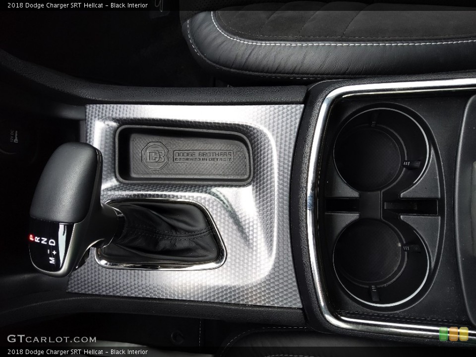 Black Interior Transmission for the 2018 Dodge Charger SRT Hellcat #144041782