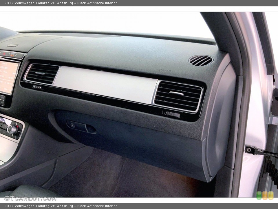 Black Anthracite Interior Dashboard for the 2017 Volkswagen Touareg V6 Wolfsburg #144042703