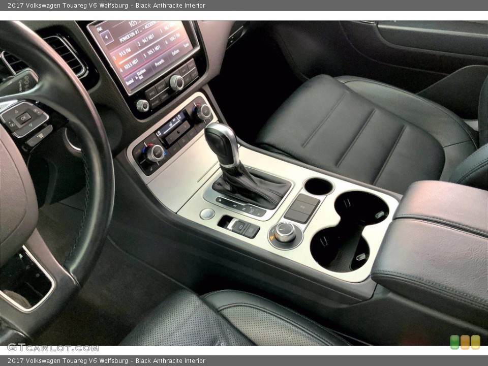 Black Anthracite Interior Transmission for the 2017 Volkswagen Touareg V6 Wolfsburg #144042733