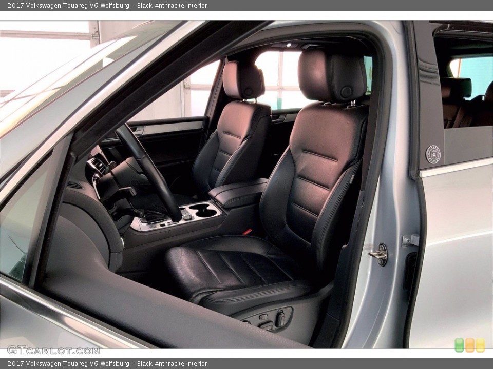 Black Anthracite 2017 Volkswagen Touareg Interiors