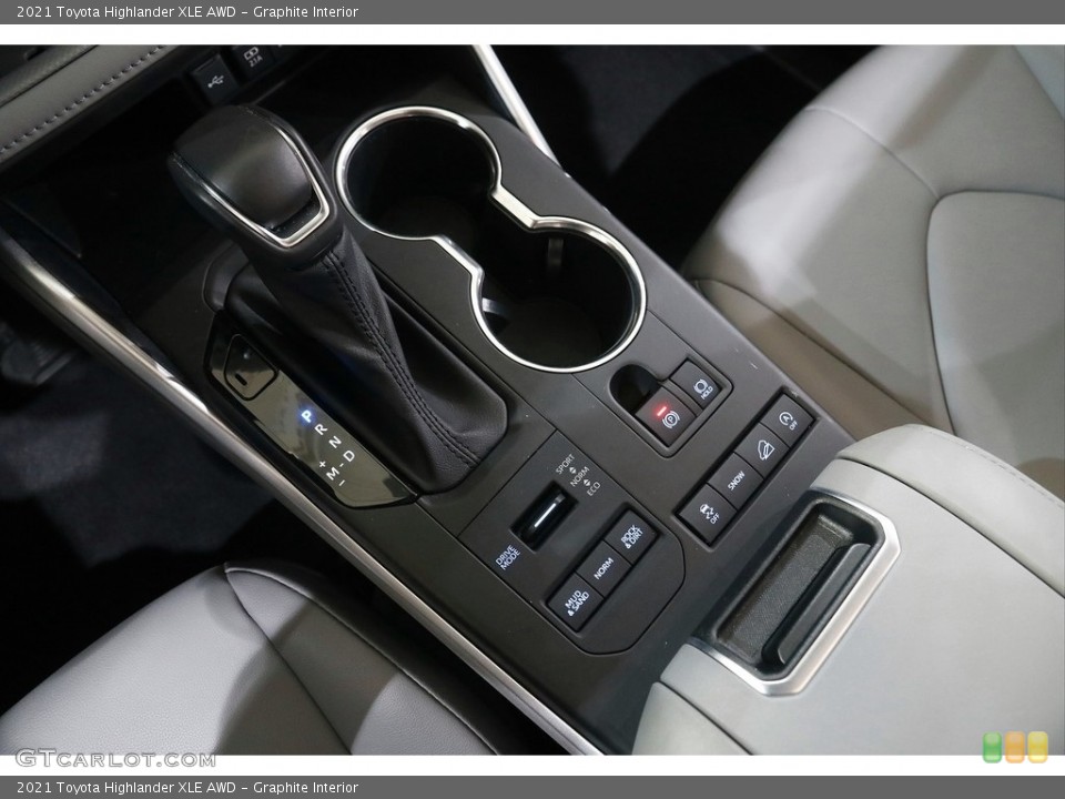 Graphite Interior Transmission for the 2021 Toyota Highlander XLE AWD #144043447