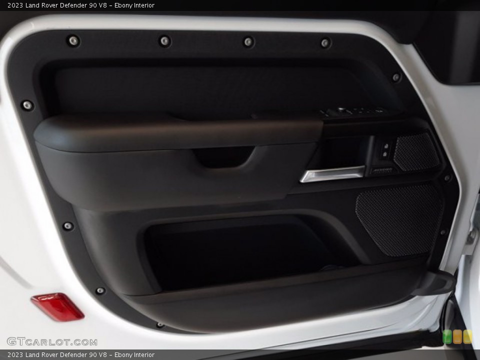 Ebony Interior Door Panel for the 2023 Land Rover Defender 90 V8 #144044002