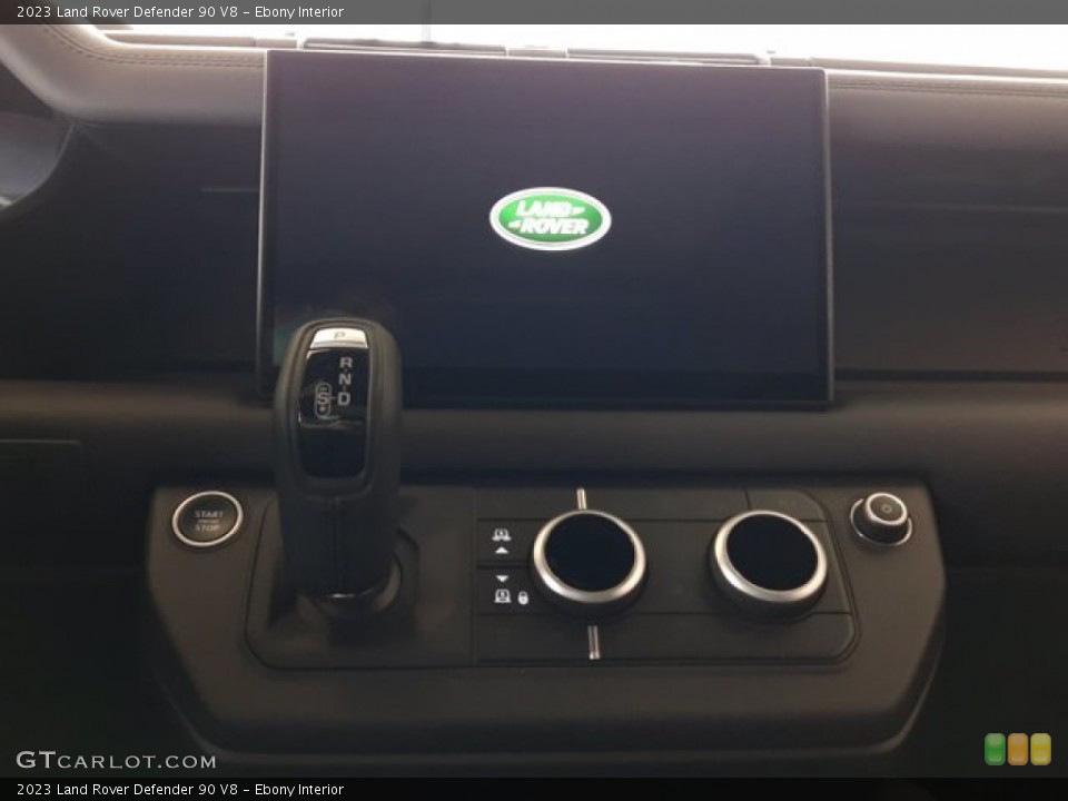 Ebony Interior Transmission for the 2023 Land Rover Defender 90 V8 #144044107