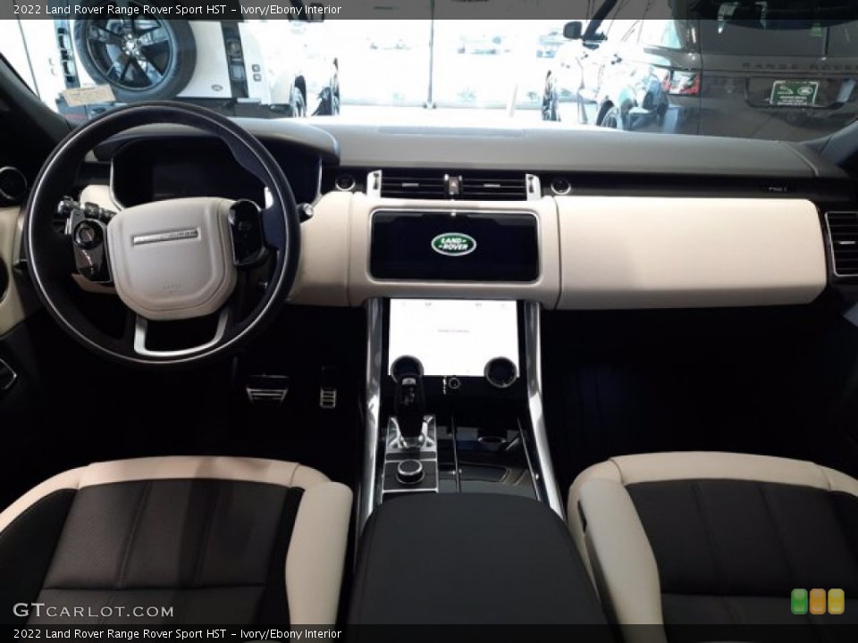 Ivory/Ebony 2022 Land Rover Range Rover Sport Interiors