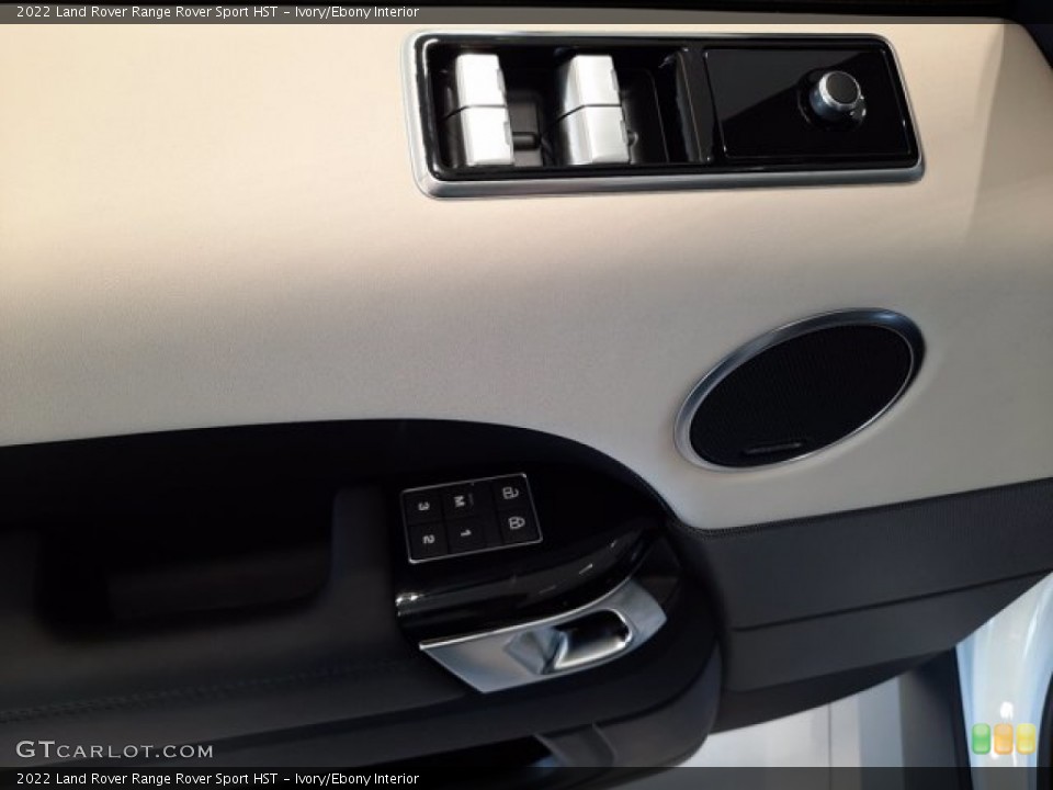 Ivory/Ebony Interior Door Panel for the 2022 Land Rover Range Rover Sport HST #144044470