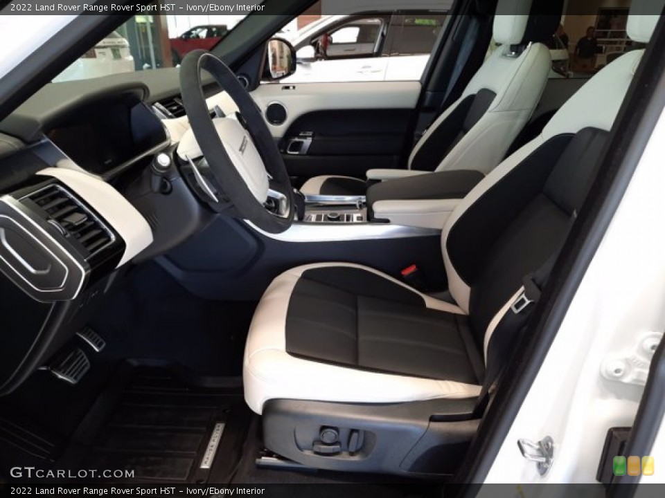Ivory/Ebony Interior Photo for the 2022 Land Rover Range Rover Sport HST #144044485