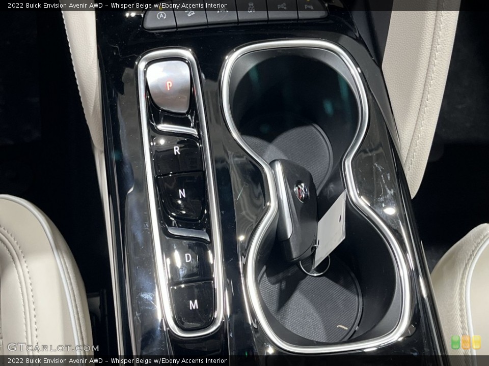 Whisper Beige w/Ebony Accents Interior Transmission for the 2022 Buick Envision Avenir AWD #144044527