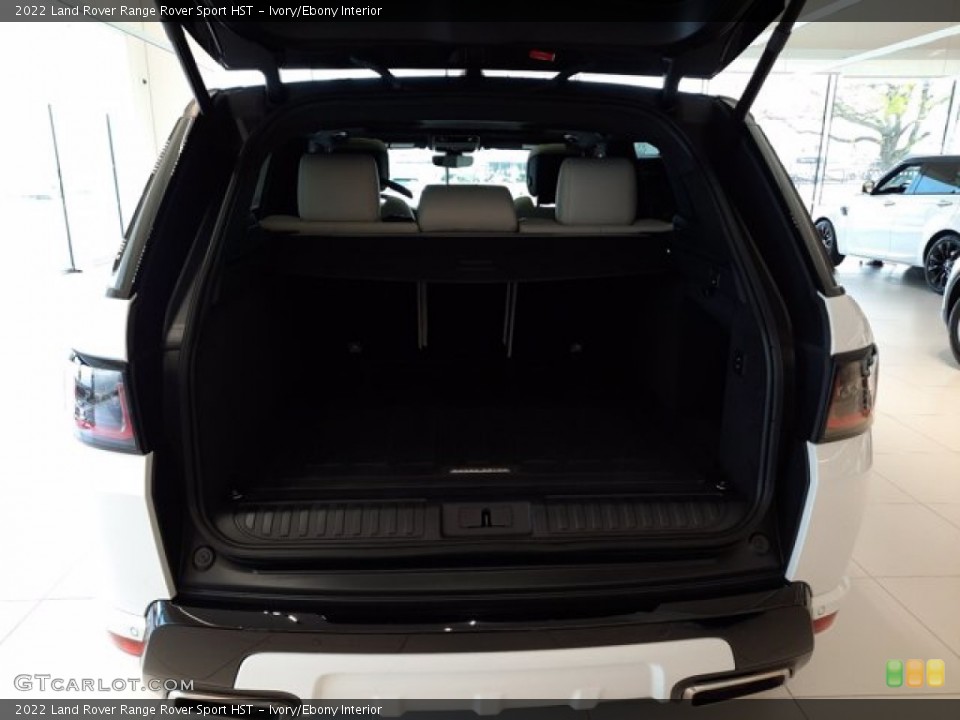 Ivory/Ebony Interior Trunk for the 2022 Land Rover Range Rover Sport HST #144044653