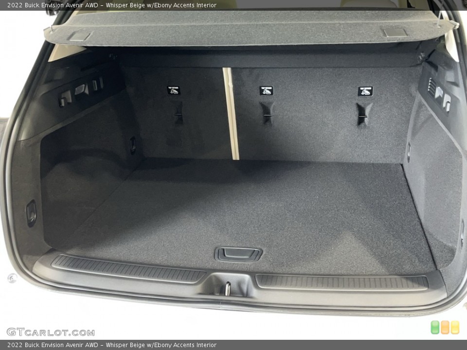 Whisper Beige w/Ebony Accents Interior Trunk for the 2022 Buick Envision Avenir AWD #144044800