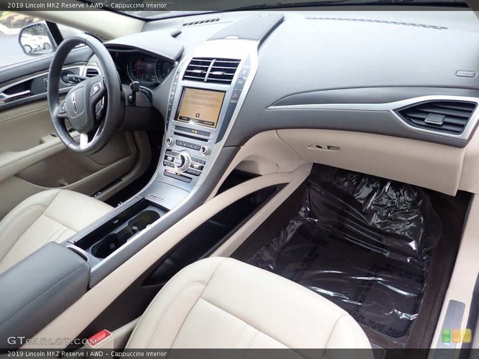 Cappuccino Interior Photo for the 2019 Lincoln MKZ Reserve I AWD #144045712