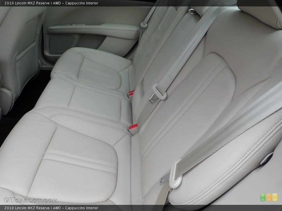Cappuccino Interior Rear Seat for the 2019 Lincoln MKZ Reserve I AWD #144045793
