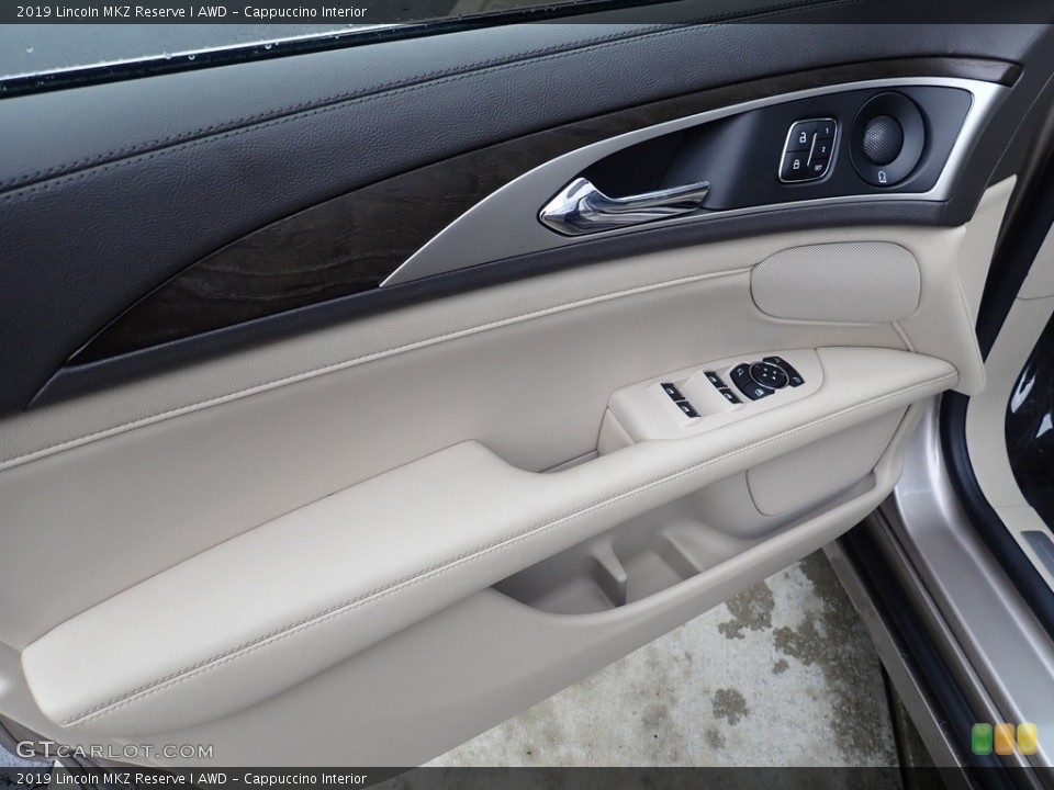Cappuccino Interior Door Panel for the 2019 Lincoln MKZ Reserve I AWD #144045838