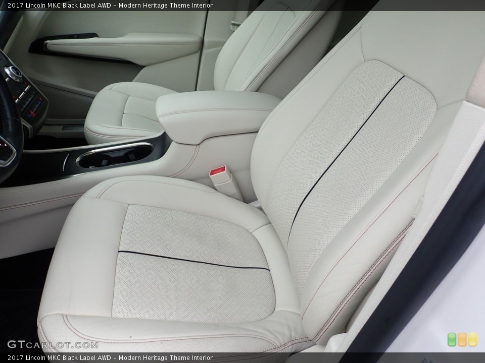 Modern Heritage Theme 2017 Lincoln MKC Interiors