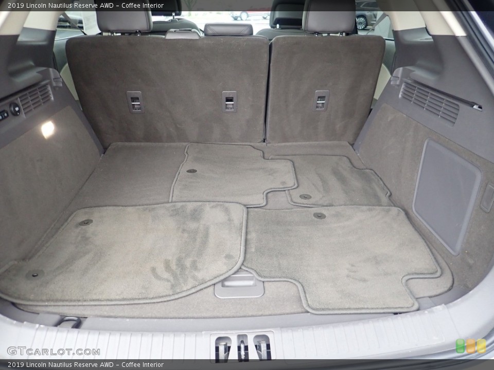 Coffee Interior Trunk for the 2019 Lincoln Nautilus Reserve AWD #144047209