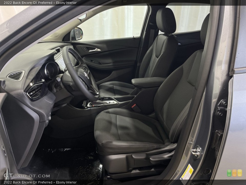 Ebony 2022 Buick Encore GX Interiors