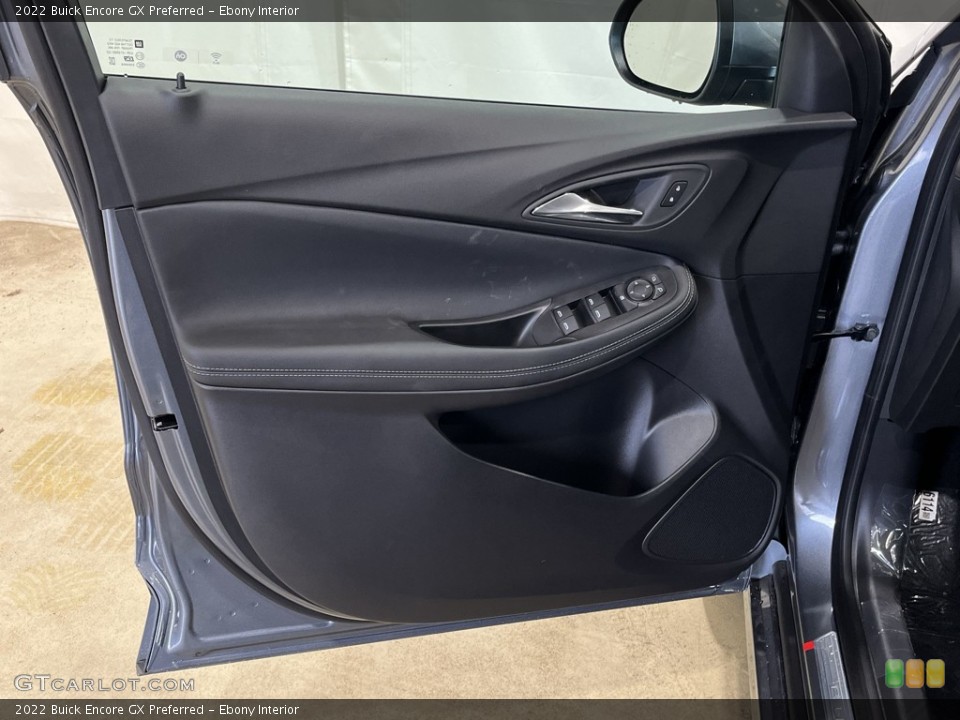 Ebony Interior Door Panel for the 2022 Buick Encore GX Preferred #144047365