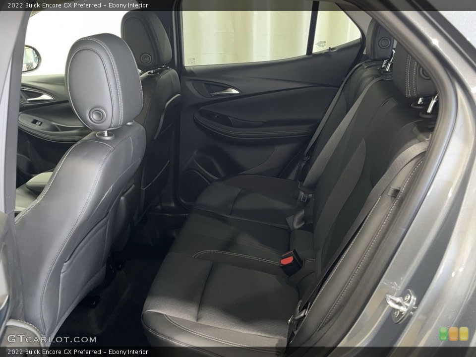 Ebony Interior Rear Seat for the 2022 Buick Encore GX Preferred #144047416