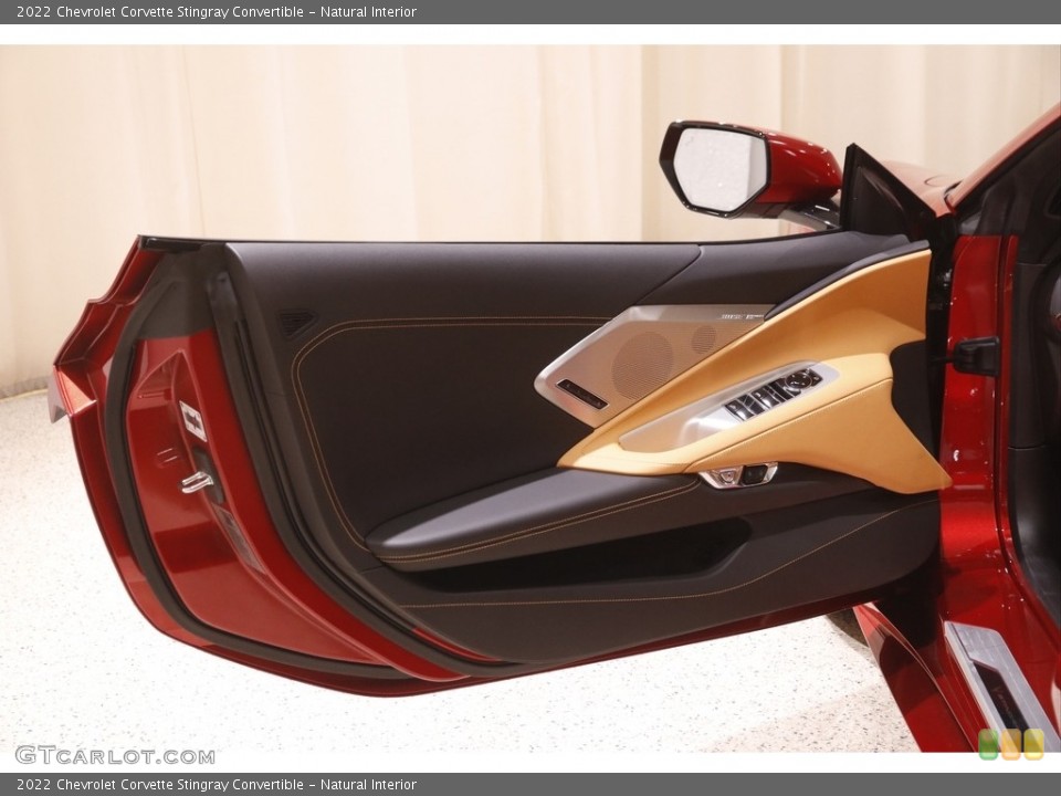Natural Interior Door Panel for the 2022 Chevrolet Corvette Stingray Convertible #144049834