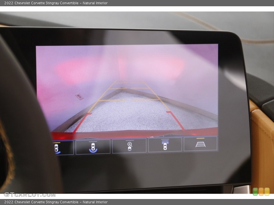 Natural Interior Navigation for the 2022 Chevrolet Corvette Stingray Convertible #144049933