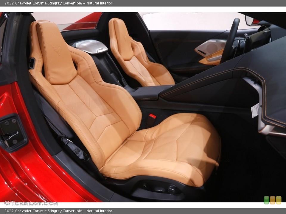Natural Interior Photo for the 2022 Chevrolet Corvette Stingray Convertible #144050009
