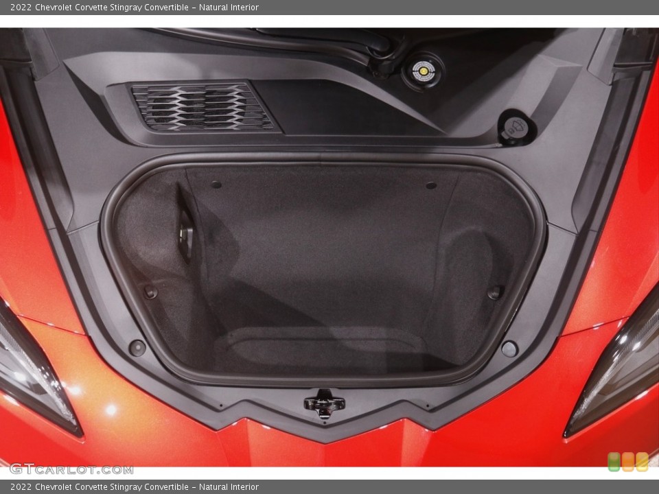 Natural Interior Trunk for the 2022 Chevrolet Corvette Stingray Convertible #144050029