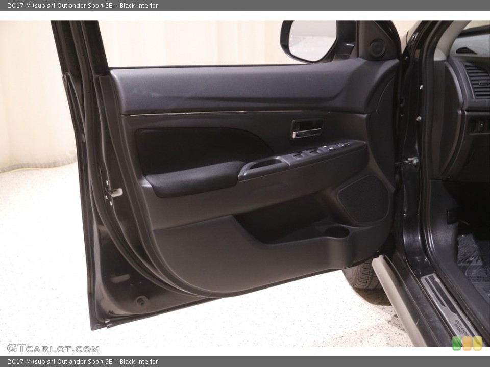 Black Interior Door Panel for the 2017 Mitsubishi Outlander Sport SE #144050245