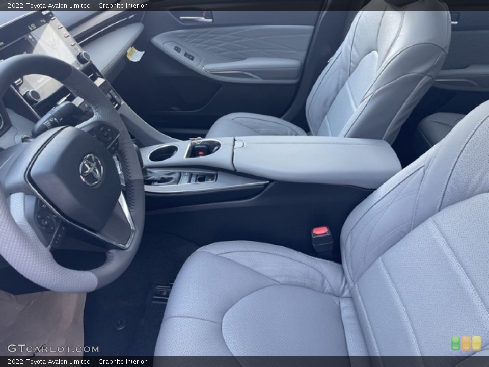 Graphite Interior Front Seat for the 2022 Toyota Avalon Limited #144050269