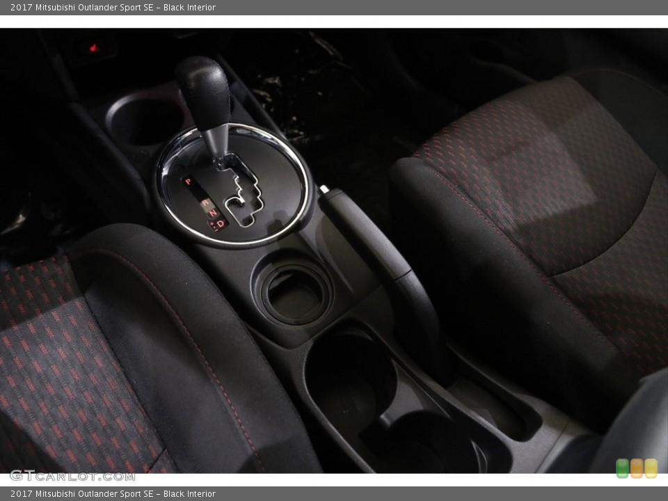 Black Interior Transmission for the 2017 Mitsubishi Outlander Sport SE #144050323