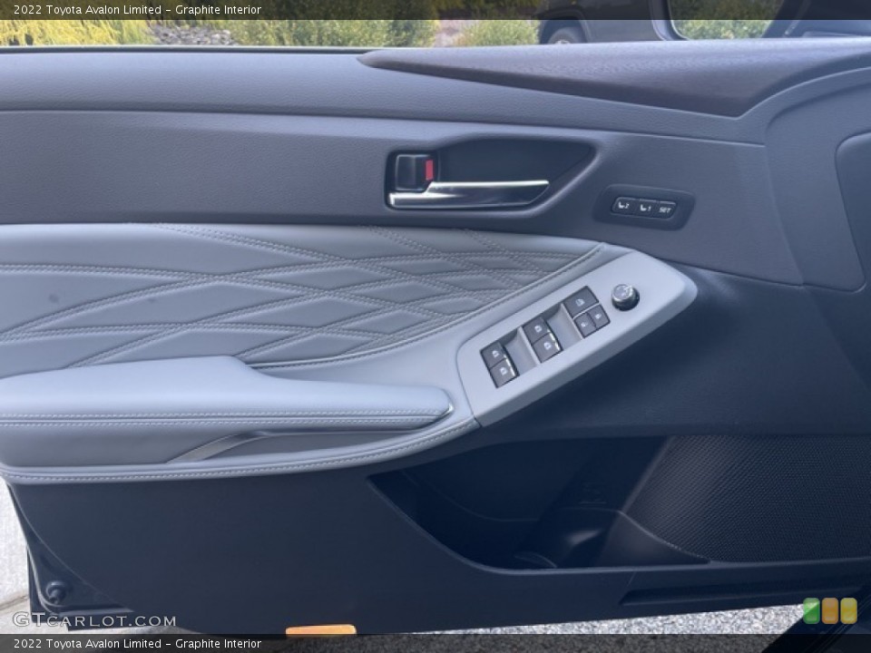 Graphite Interior Door Panel for the 2022 Toyota Avalon Limited #144050398