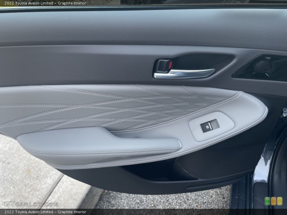Graphite Interior Door Panel for the 2022 Toyota Avalon Limited #144050443