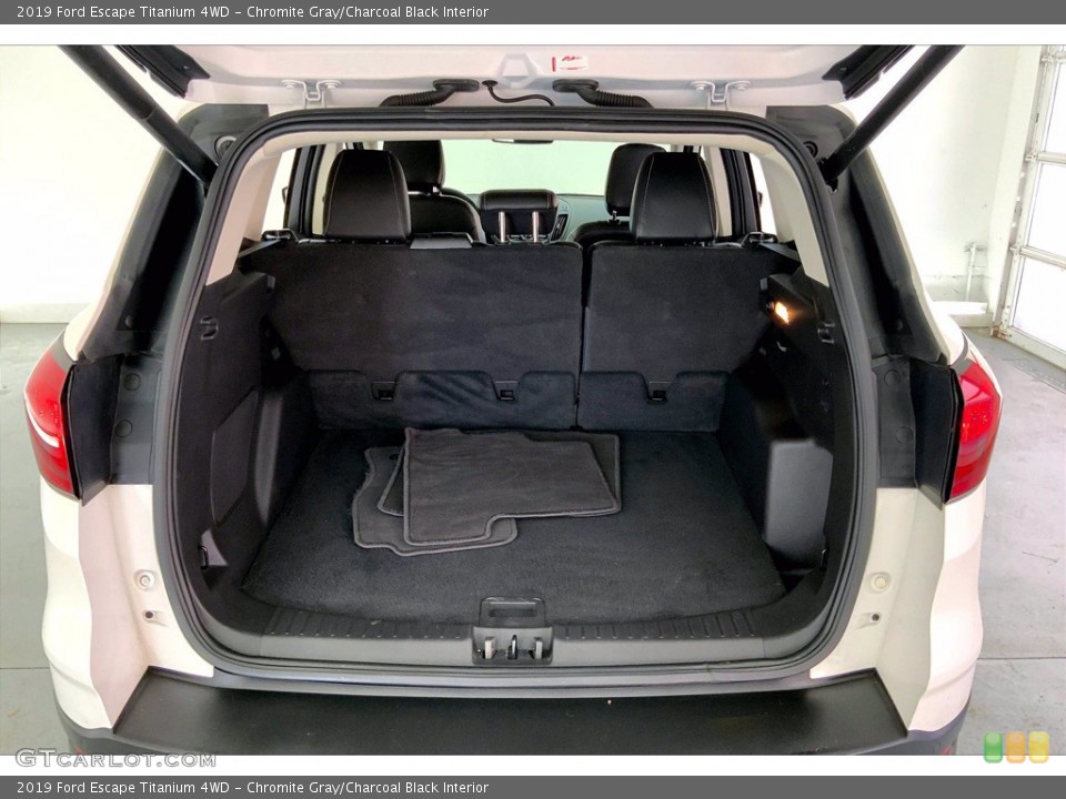 Chromite Gray/Charcoal Black Interior Trunk for the 2019 Ford Escape Titanium 4WD #144052676