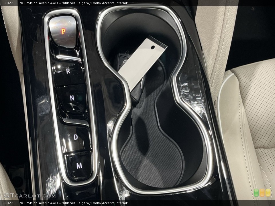 Whisper Beige w/Ebony Accents Interior Transmission for the 2022 Buick Envision Avenir AWD #144053373