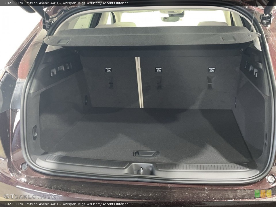 Whisper Beige w/Ebony Accents Interior Trunk for the 2022 Buick Envision Avenir AWD #144053679