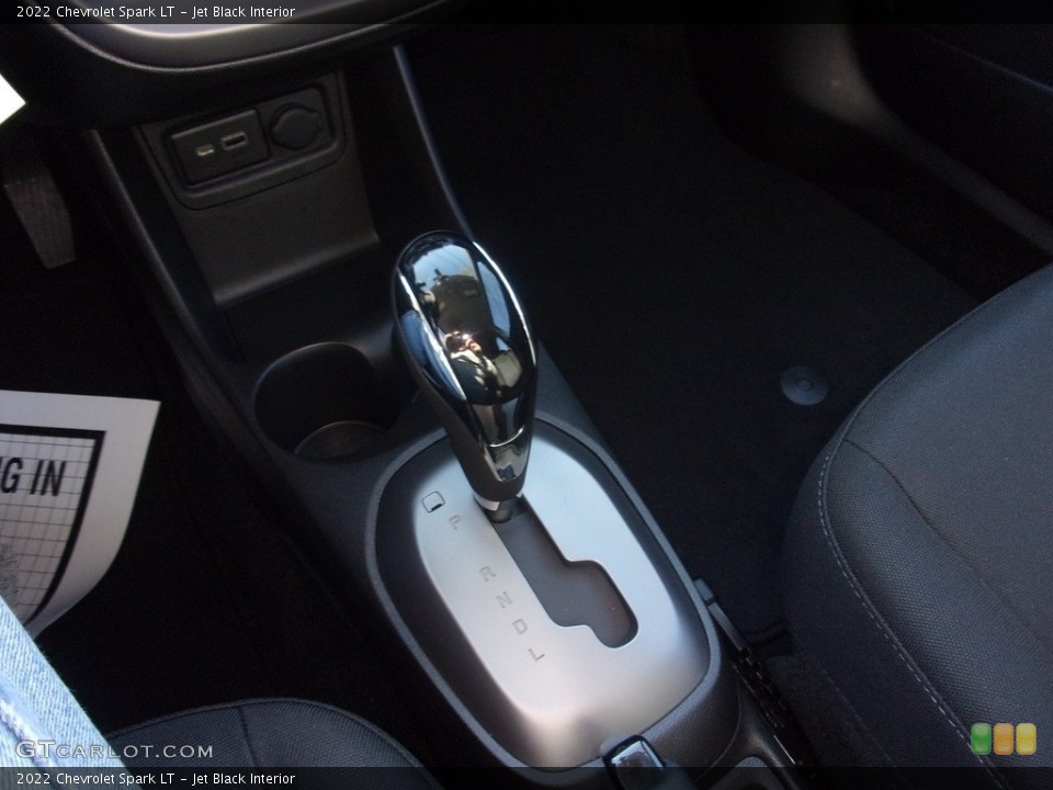 Jet Black Interior Transmission for the 2022 Chevrolet Spark LT #144054018