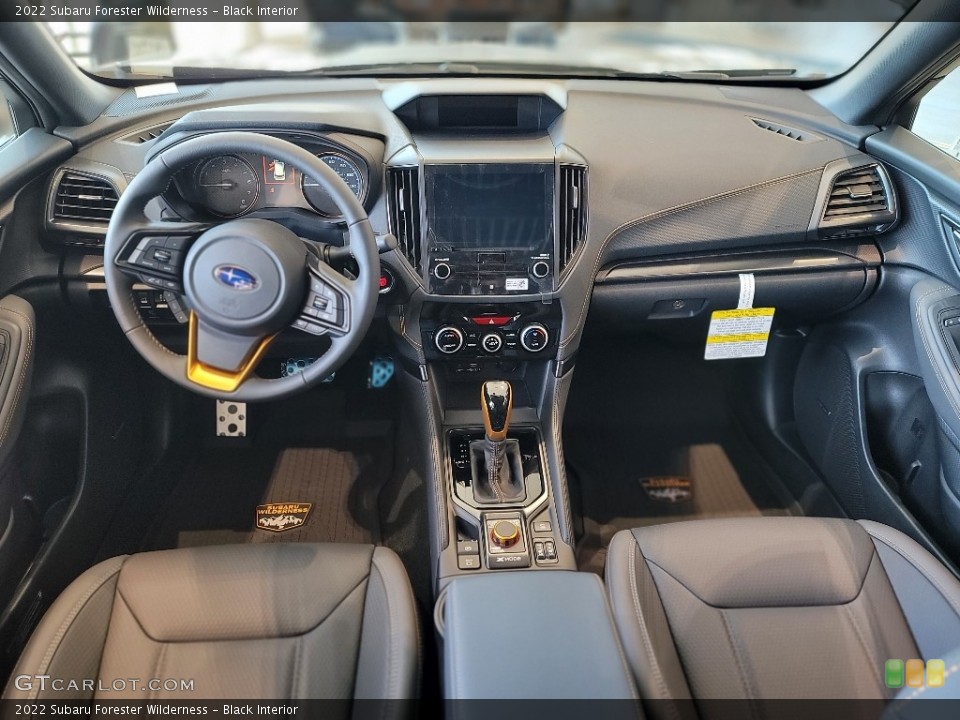 Black Interior Photo for the 2022 Subaru Forester Wilderness #144054492