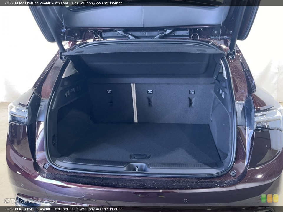 Whisper Beige w/Ebony Accents Interior Trunk for the 2022 Buick Envision Avenir #144057611