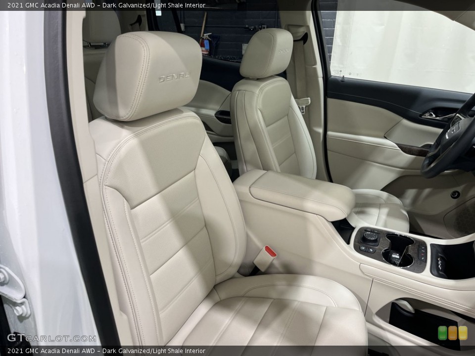 Dark Galvanized/Light Shale Interior Front Seat for the 2021 GMC Acadia Denali AWD #144058978
