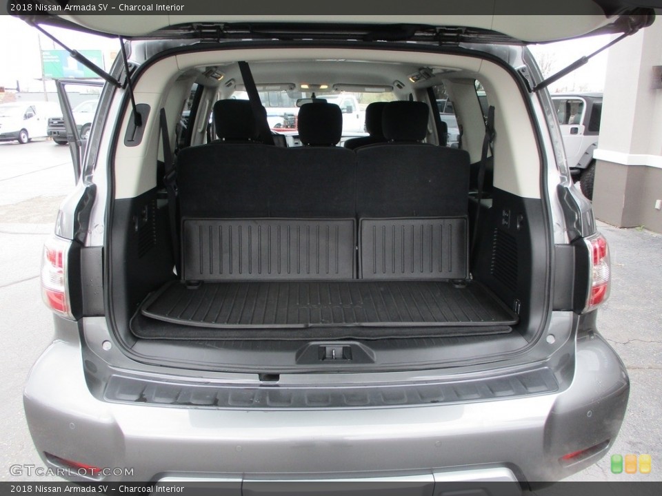 Charcoal Interior Trunk for the 2018 Nissan Armada SV #144059407