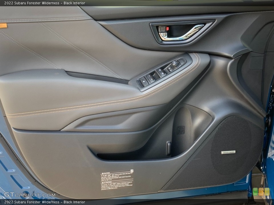 Black Interior Door Panel for the 2022 Subaru Forester Wilderness #144060454