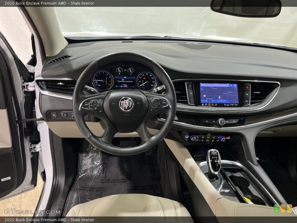 Shale Interior Dashboard for the 2020 Buick Enclave Premium AWD #144061174